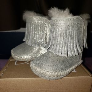 Size 1 infant UGG boots